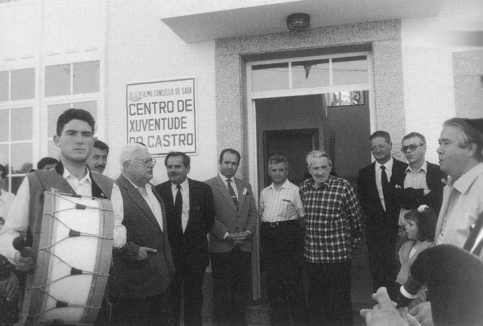 Inauguración Centro Xuventude do Castro